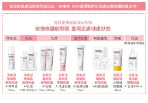 Physiogel潔美淨 AI系列
