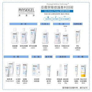 Physiogel潔美淨 DMT系列