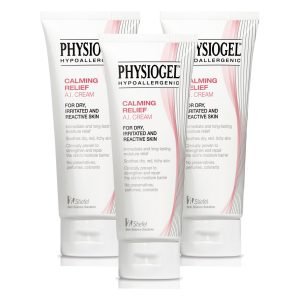 Physiogel潔美淨 層脂質安撫修護AI乳霜 100ml 3入組