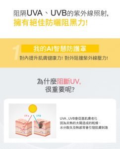 Physiogel潔美淨 層脂質AI輕透防曬霜