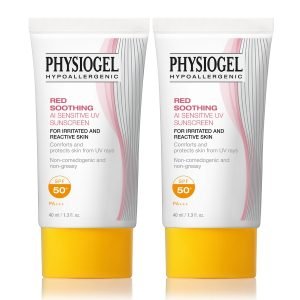 Physiogel潔美淨 層脂質AI輕透防曬霜 2入組