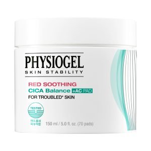 Physiogel潔美淨 積雪草水楊酸毛孔緊緻淨膚棉