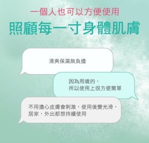 Physiogel潔美淨 積雪草水楊酸煥膚美體噴霧