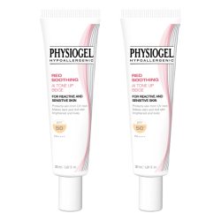 Physiogel潔美淨 層脂質AI清透潤色防曬霜 2入組