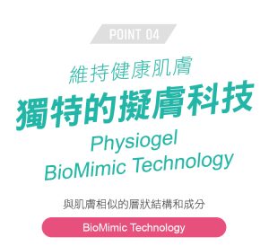 Physiogel潔美淨 層脂質水楊酸淨膚沐浴乳