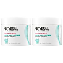 Physiogel潔美淨 積雪草水楊酸毛孔緊緻淨膚棉 70片 2入組