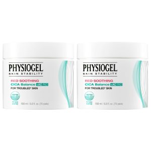 Physiogel潔美淨 積雪草水楊酸毛孔緊緻淨膚棉 70片 2入組