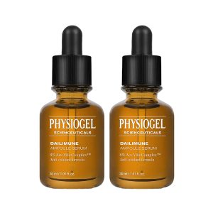 Physiogel潔美淨 層脂質特潤抗老精華液 2入組
