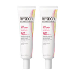 Physiogel潔美淨 層脂質AI防曬素顏乳SPF50 2入組