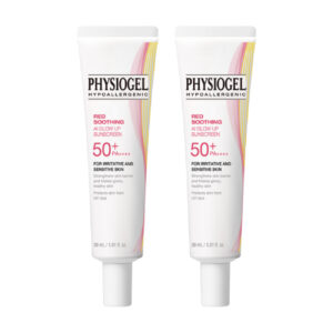 Physiogel潔美淨 層脂質AI防曬素顏乳SPF50 2入組