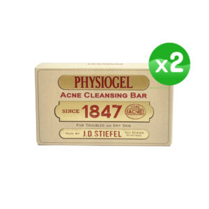 Physiogel潔美淨 層脂質復刻天然潔膚皂 2入組