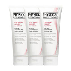 Physiogel潔美淨 層脂質安撫修護AI乳霜 100ml 3入組