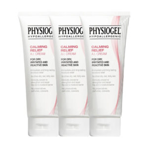 Physiogel潔美淨 層脂質安撫修護AI乳霜 100ml 3入組
